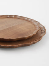 Italian round plate