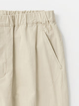 Standard easy tapered pants