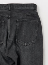 Relax fit 5pocket pants (Black/ Fade)