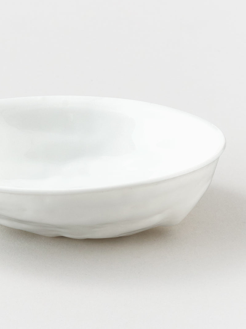 Abalone shaped plate (“Gyoku” series)