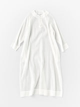 Front button raglan dress