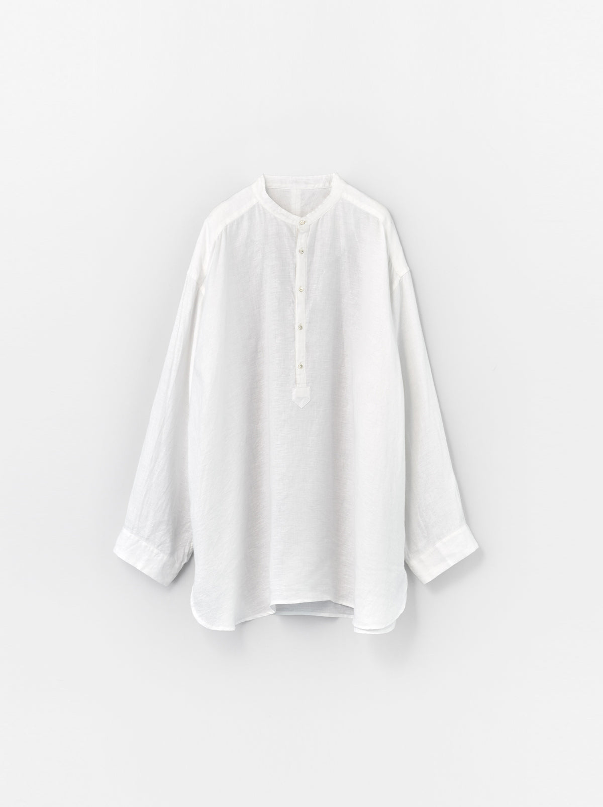 A&S / Short Sleeve Tent Line Blouse｜トップス