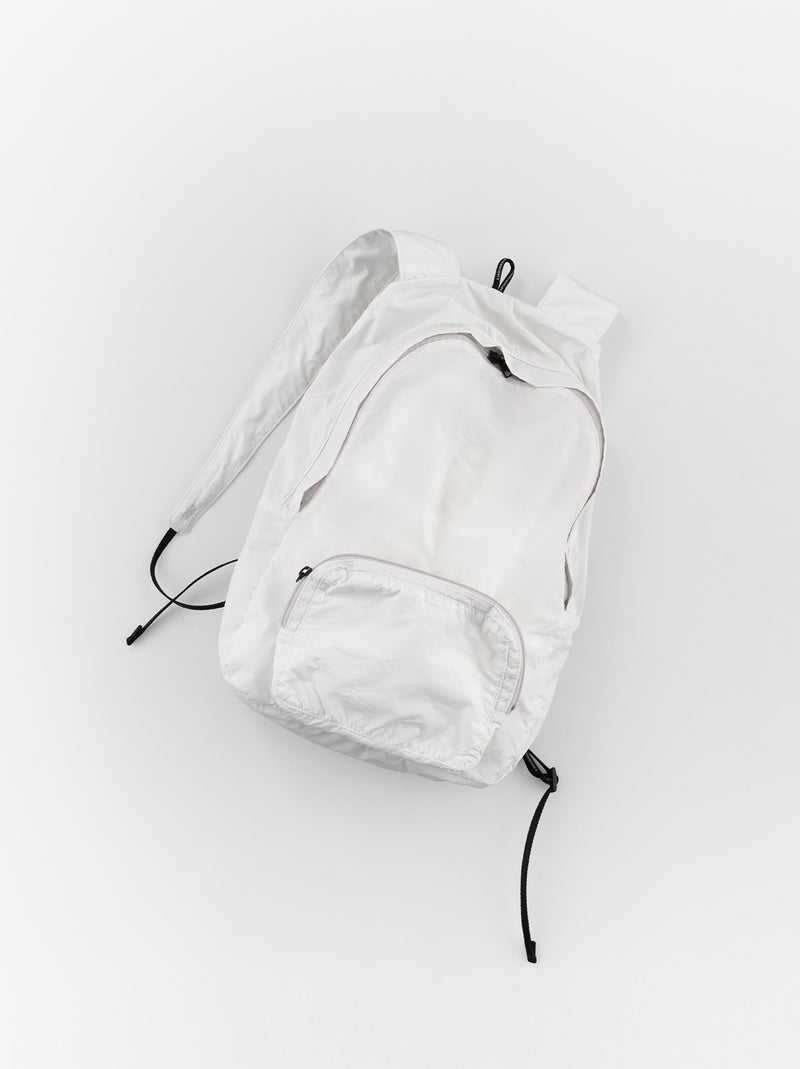 Pocketable back pack