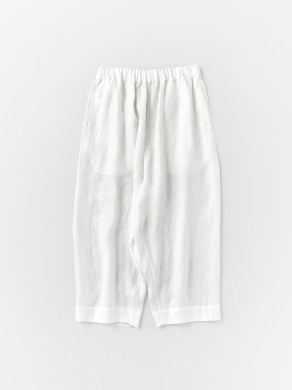 Side seamless bulky pants
