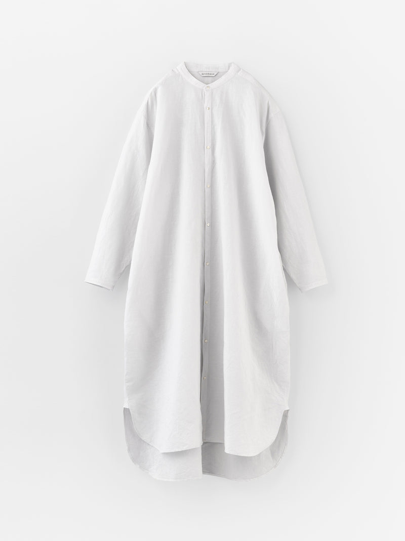 Front open night shirt long