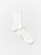Rib short socks (Men's)