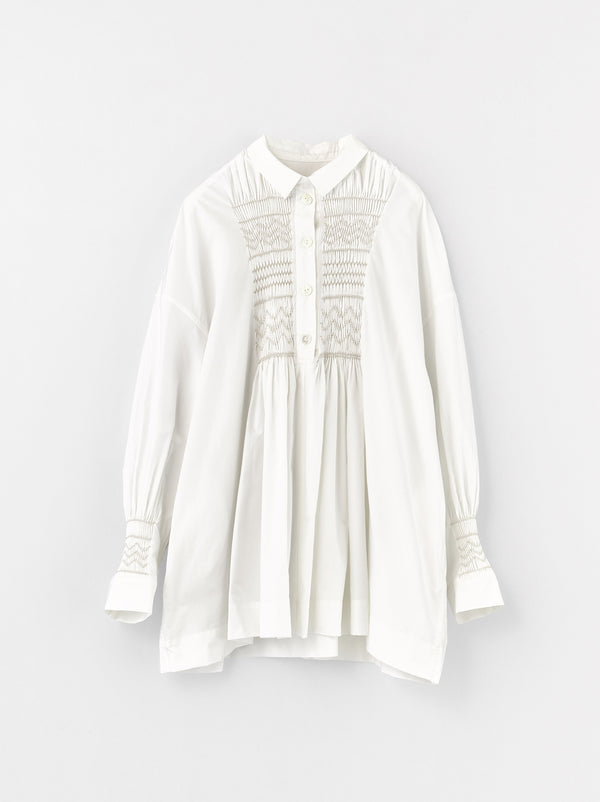 Smocking shirt