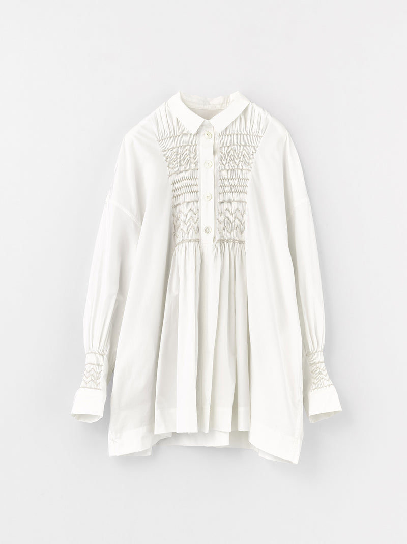 Smocking shirt