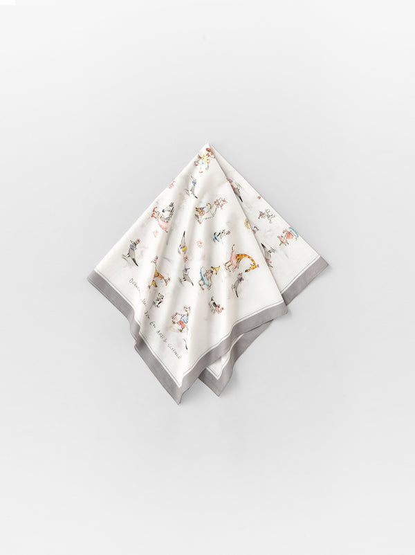 Square scarf M (DMG 2022/ Cotton)