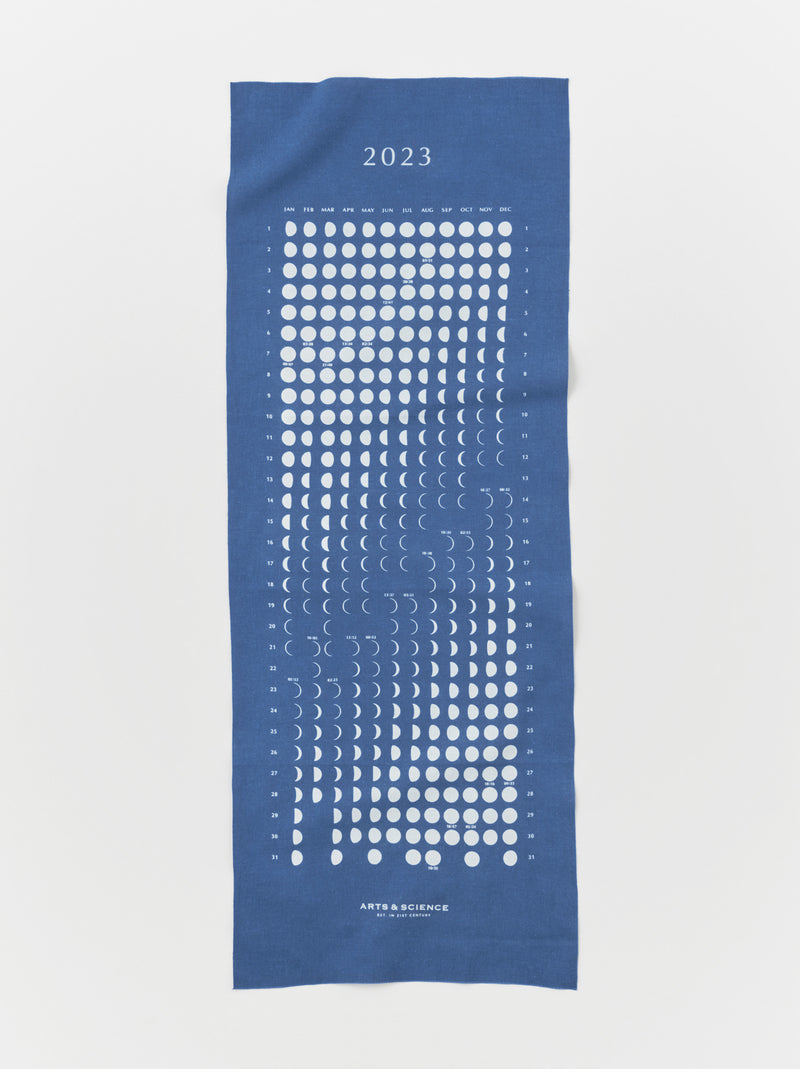 Moon calendar 2023 ASAGI