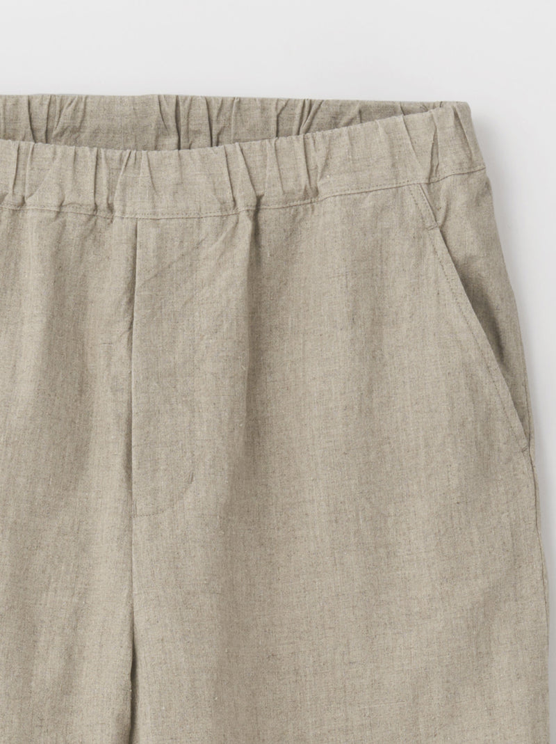 Standard easy wide pants