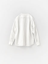 No-collar fake shirt