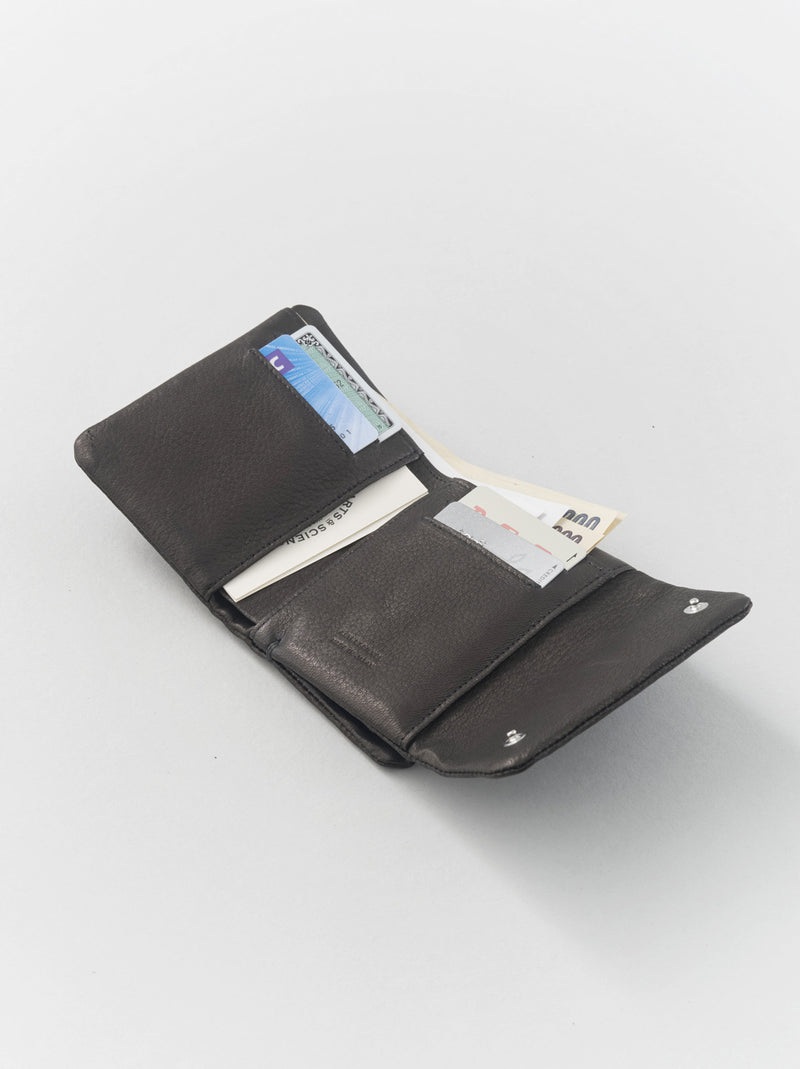Soft half fold wallet
