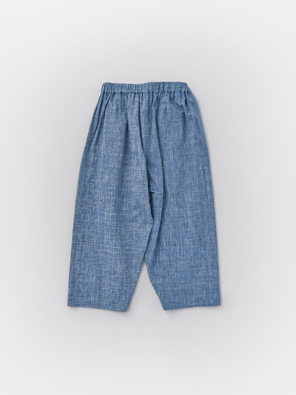 Side seamless bulky pants