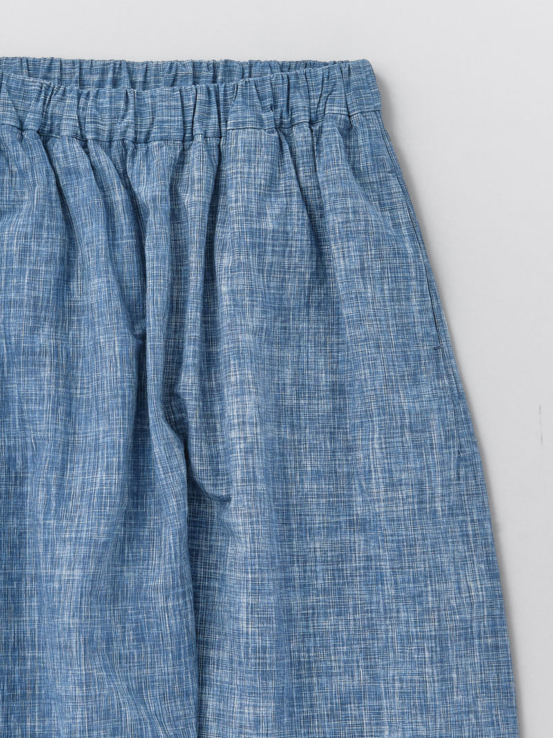Side seamless bulky pants