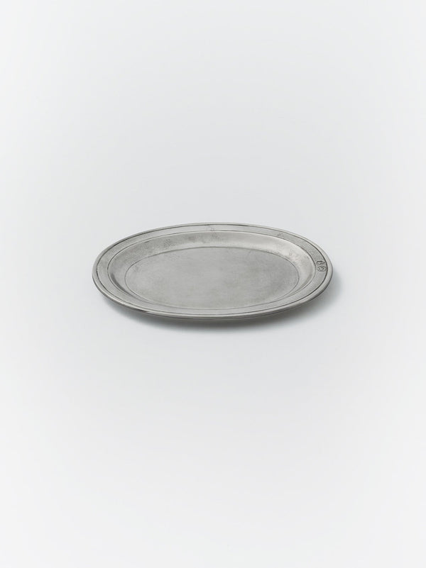 Oval tray