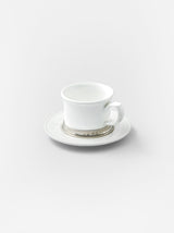 Tea cup with saucer