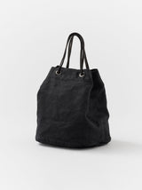 Oval lantern bag L