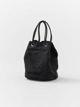 Oval lantern bag M