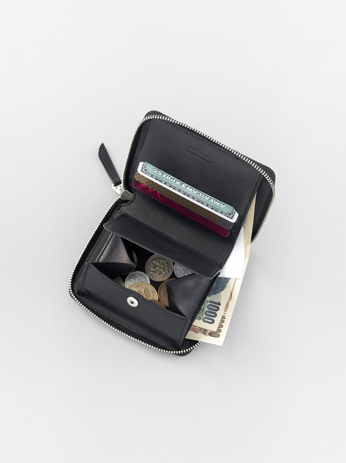 Zipper mini wallet 2