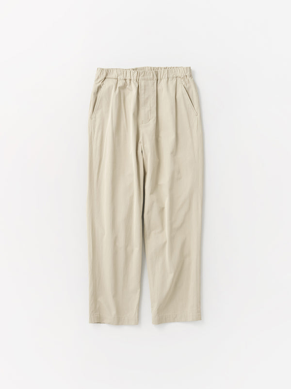Standard easy tapered pants