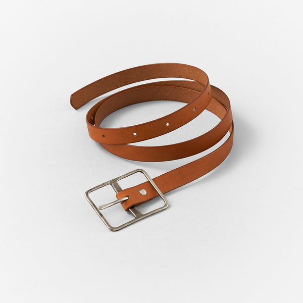 小物 A&S ARTS&SCIENCE Thin buckle belt M beltscamel220325_6847s_600x600
