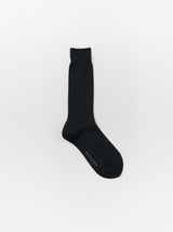 Plain rib socks (Women's)