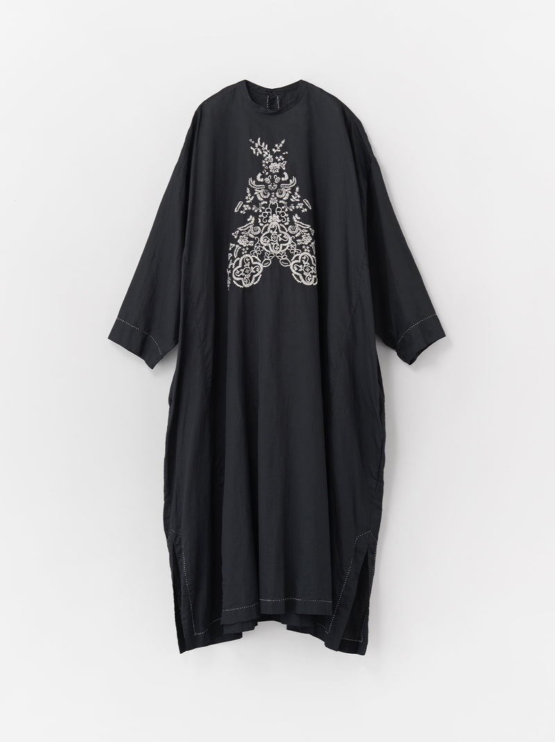 2-way ethnic line dress
