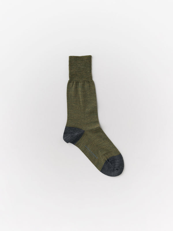 Combi color socks (Women's)