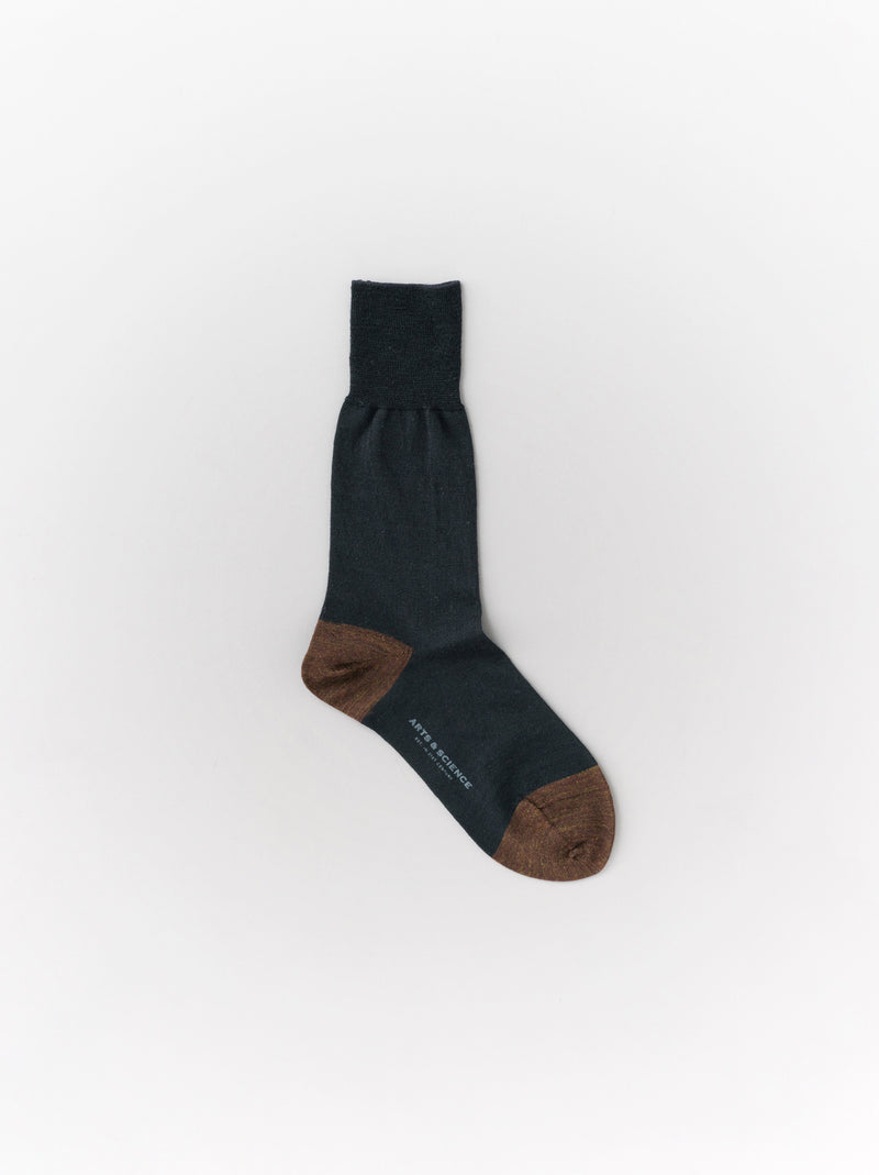 Combi color socks men's
