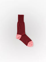 Combi color socks (Women's)