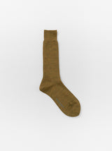 Plain rib socks (Women's)