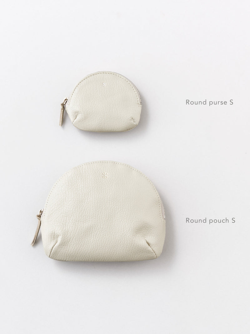 Round pouch S