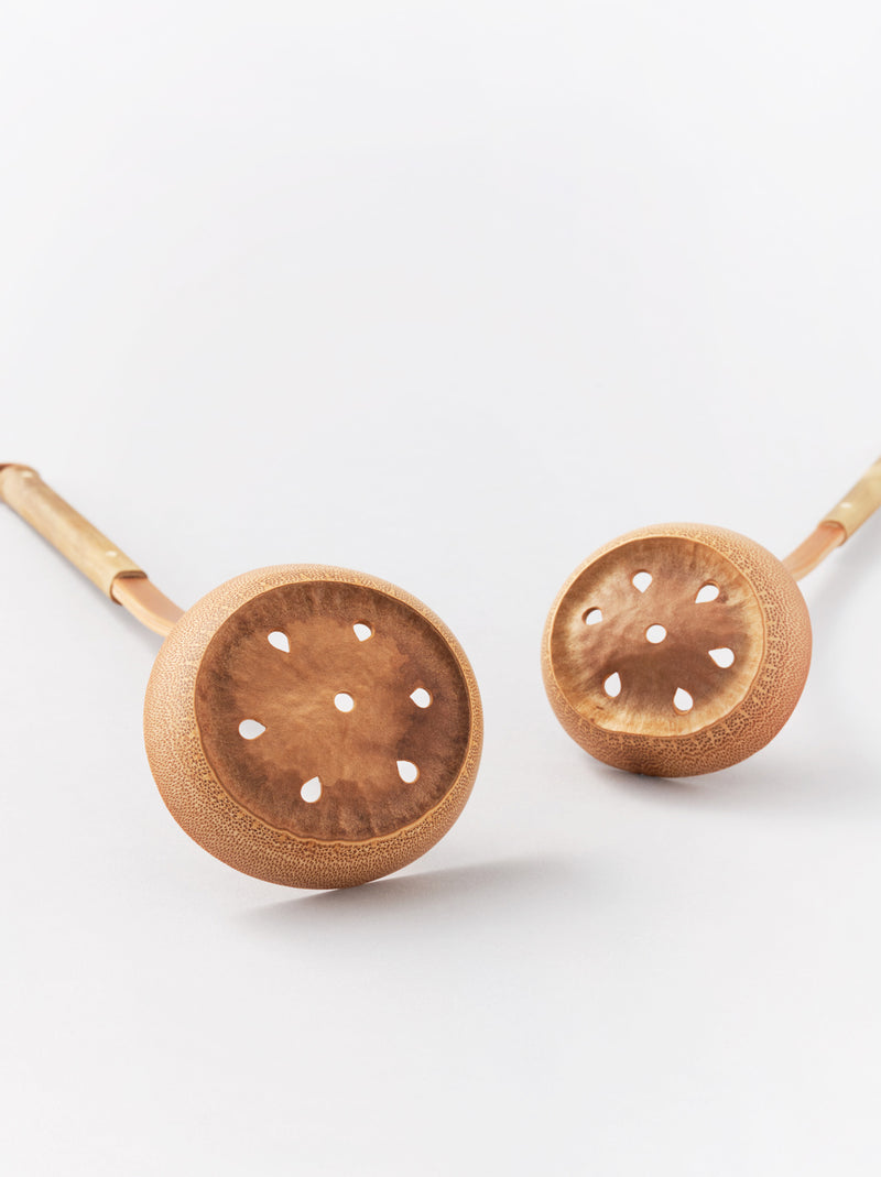 Ladle (with holes)