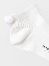 Ponpon tennis socks (Women's)