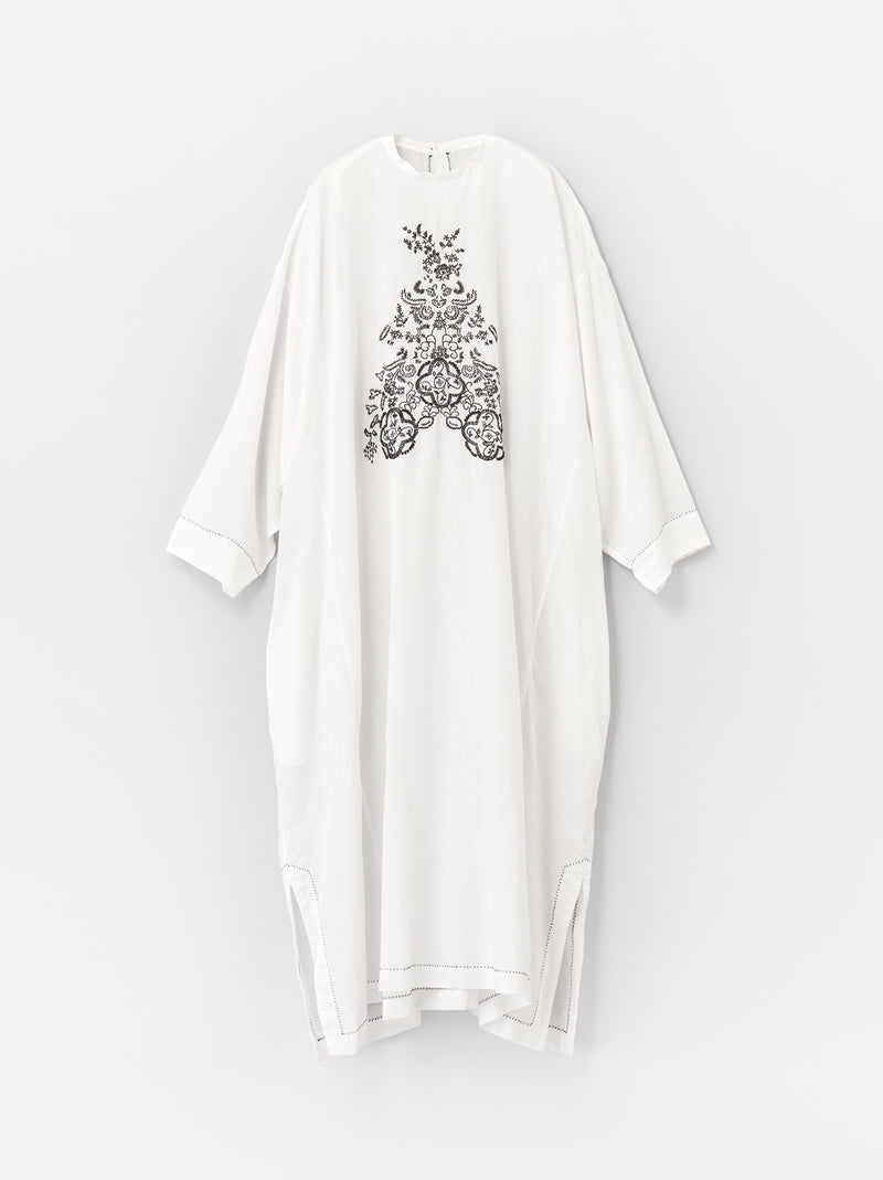 2-way ethnic line dress