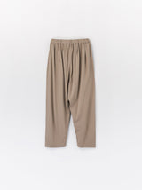 Tuck pajama pants (Cotton)