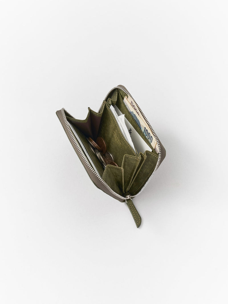 Mini zipper wallet