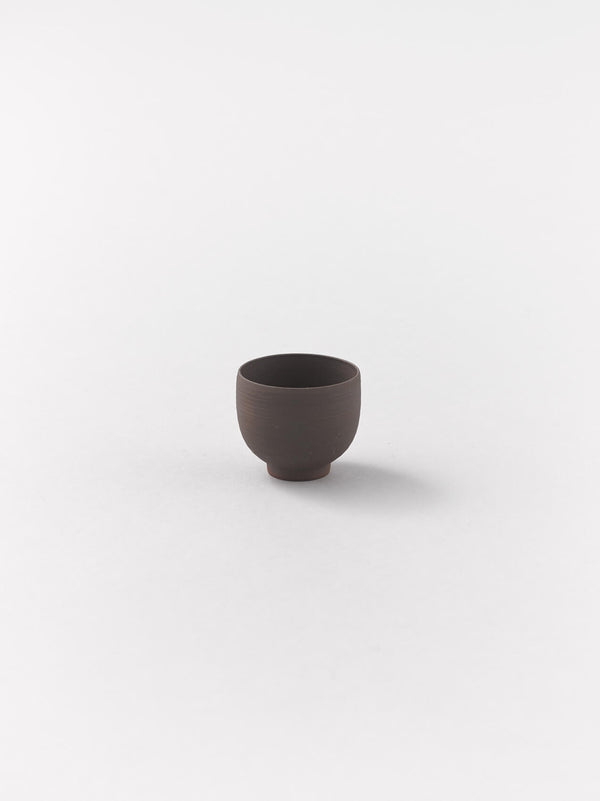 Sake cup (Yakishime)