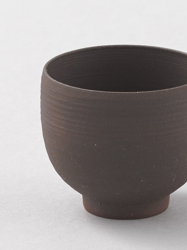 Sake cup (Yakishime)