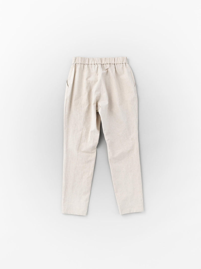 Simple easy tapered pants 2
