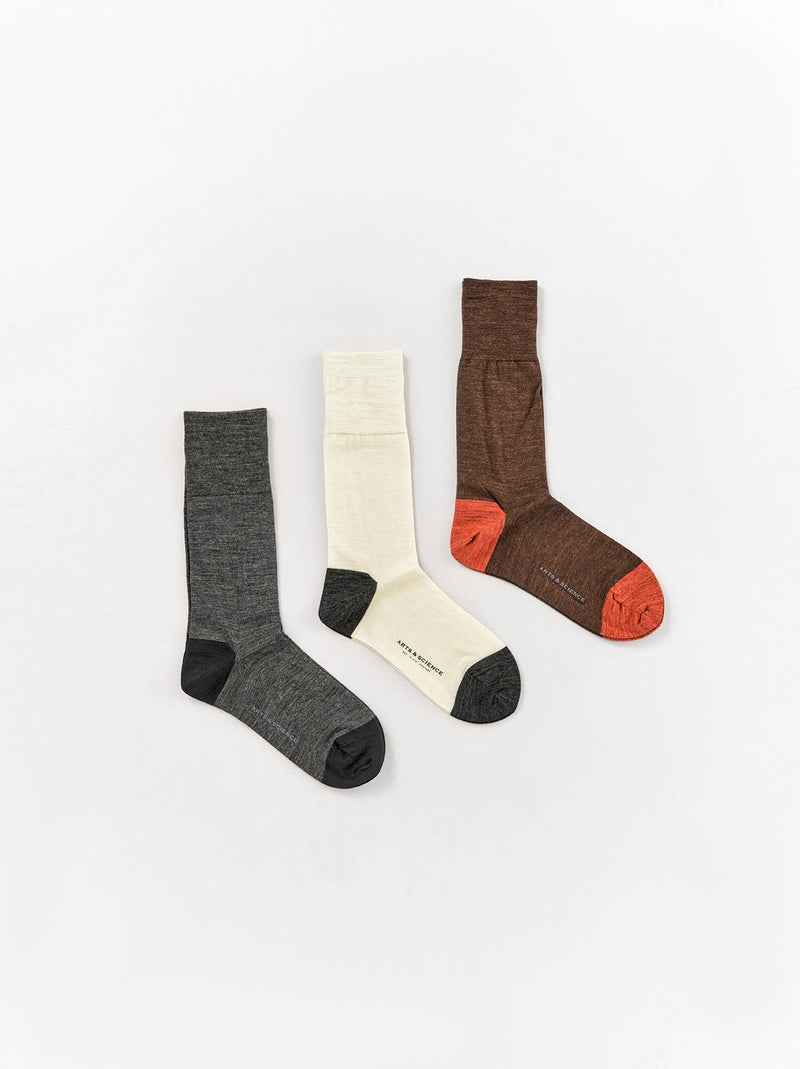 Combi color socks