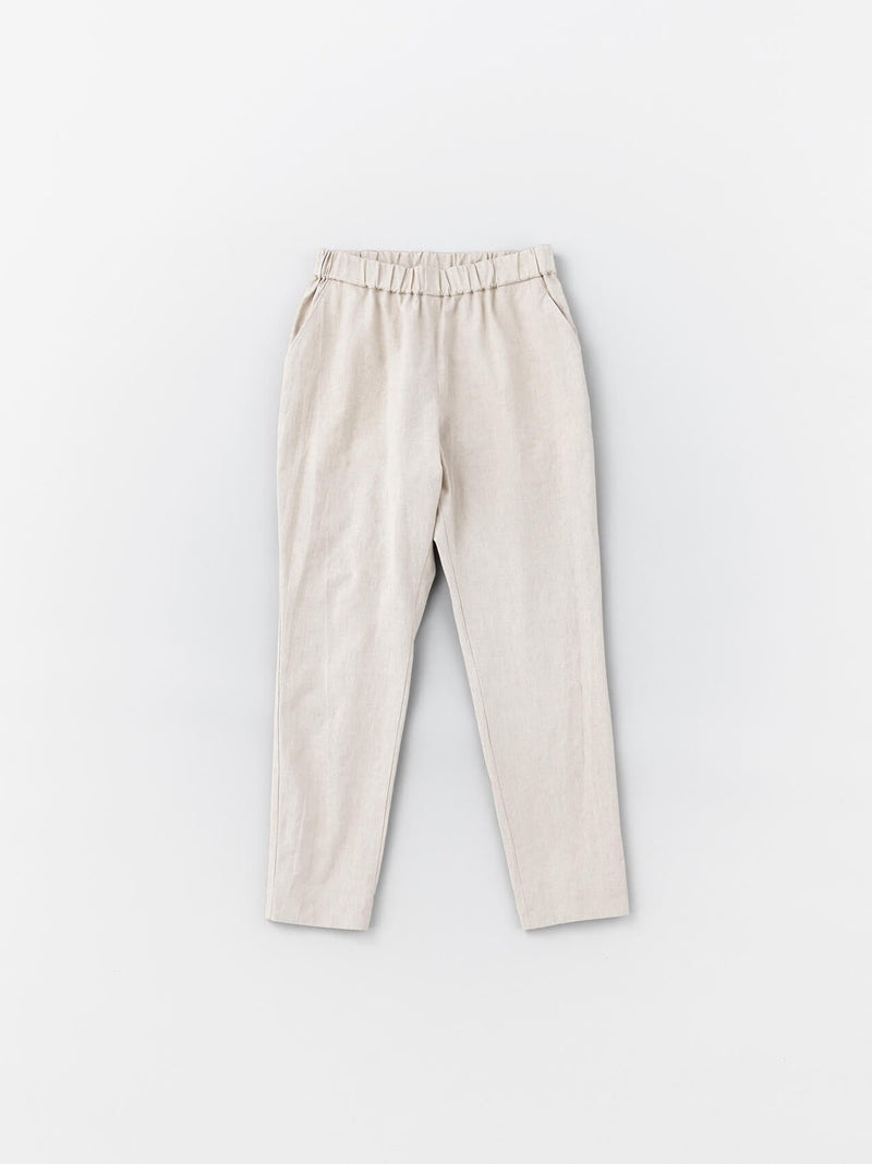 Simple easy tapered pants 2