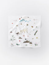 Flat handkerchief M (Goat)