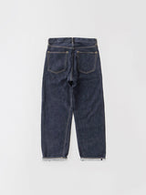 Relax fit 5pocket pants (One wash)