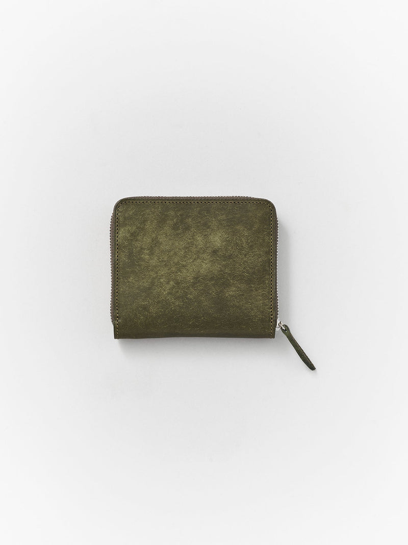 Mini zipper wallet