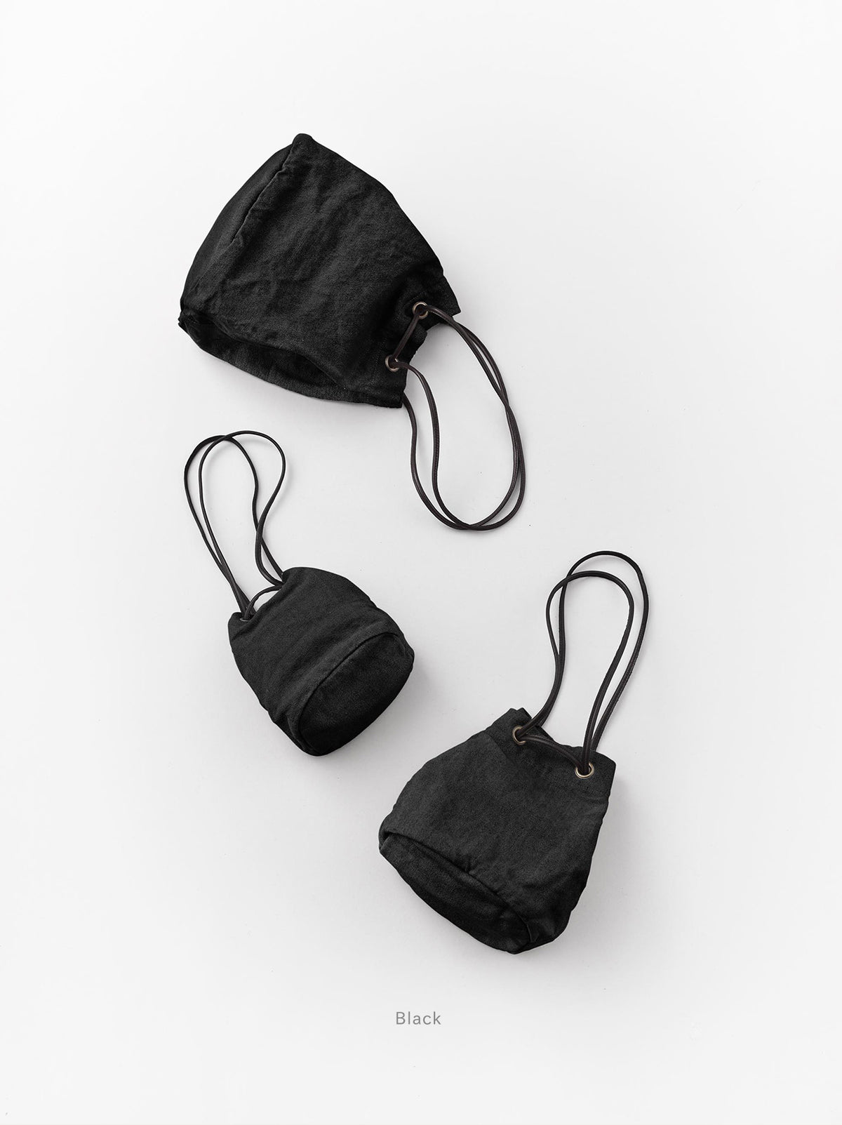 Oval lantern bag M – ARTS&SCIENCE ONLINE SELLER intl.