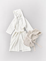 Hood bath robe