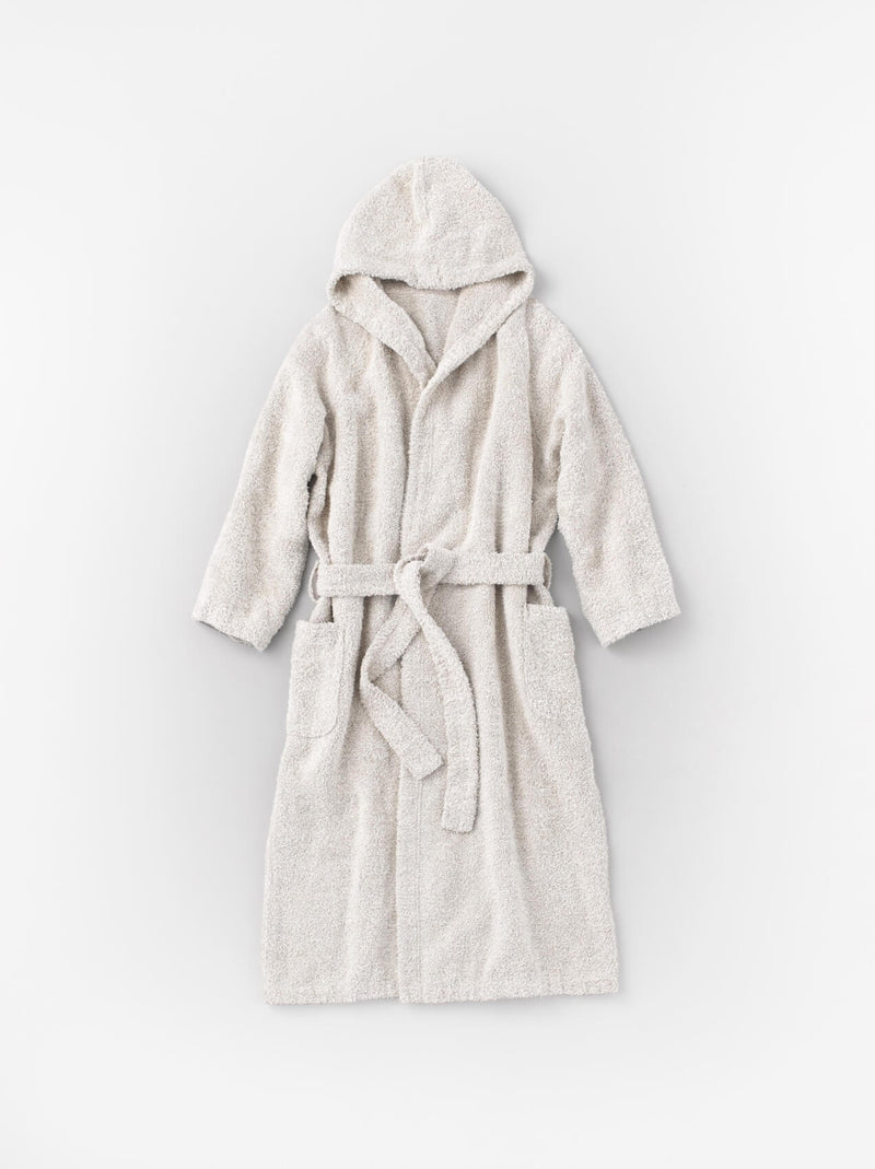 Hood bath robe