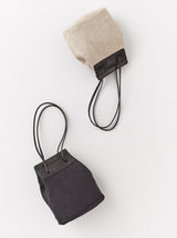 Oval lantern shoulder bag mini